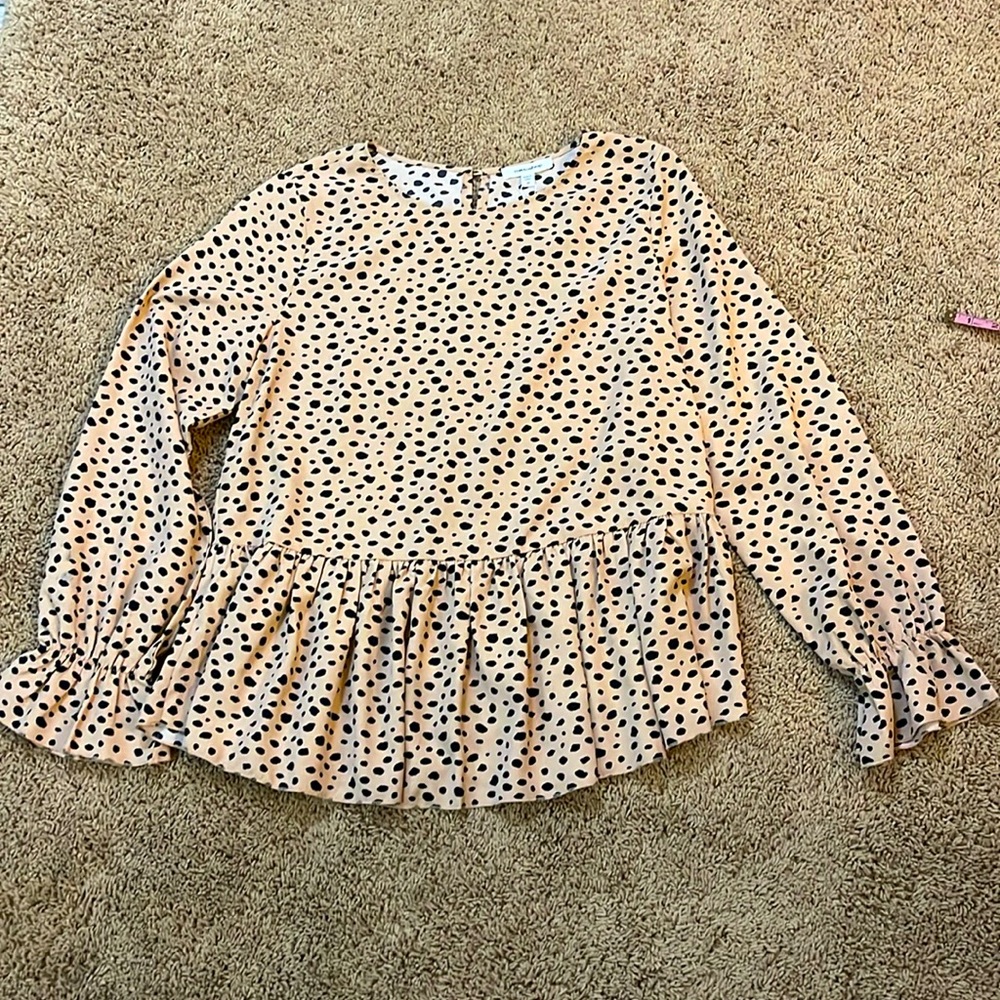 Brand new Ladies Peplum Top